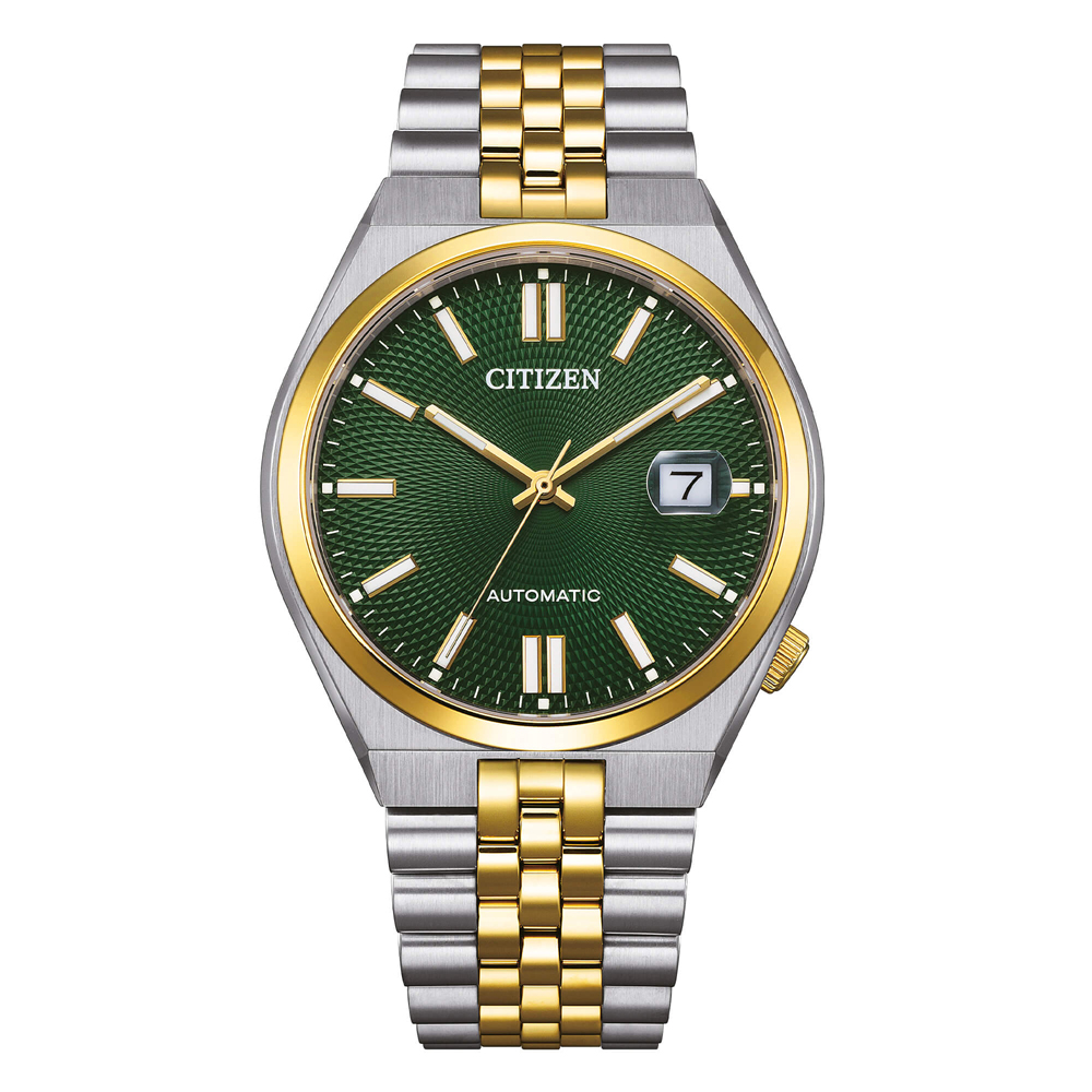 Orologio da uomo Citizen Tsuyosa 60 bicolore NK0024-54X