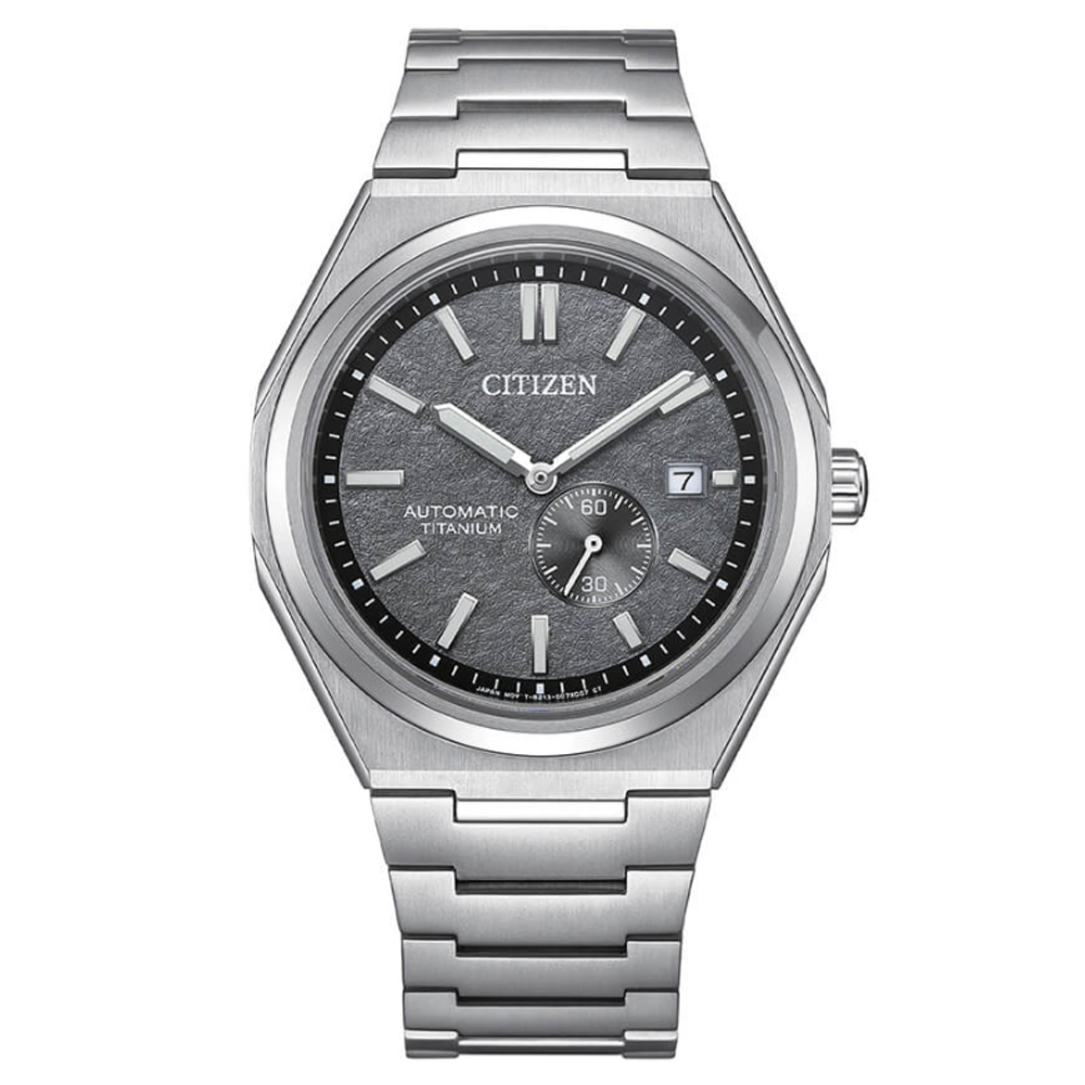 Orologio da uomo Citizen Zenshin Super Titanio Meccanico NJ0180-80H