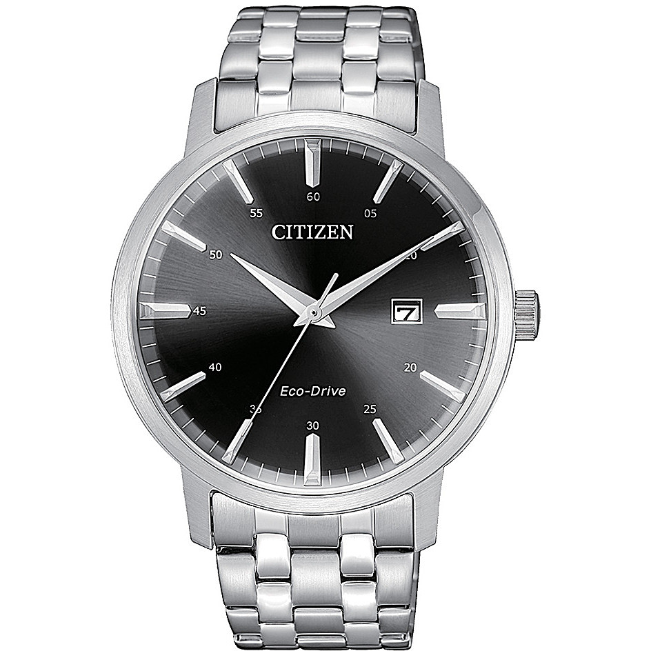 Orologio Da Uomo in acciaio Citizen Eco Drive BM7460-88E