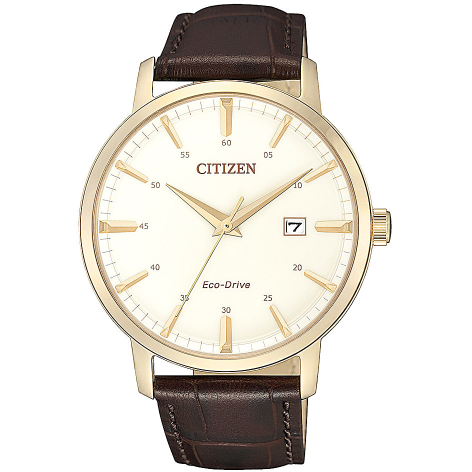 Orologio Da Uomo in acciaio Citizen Eco Drive BM7463-12A