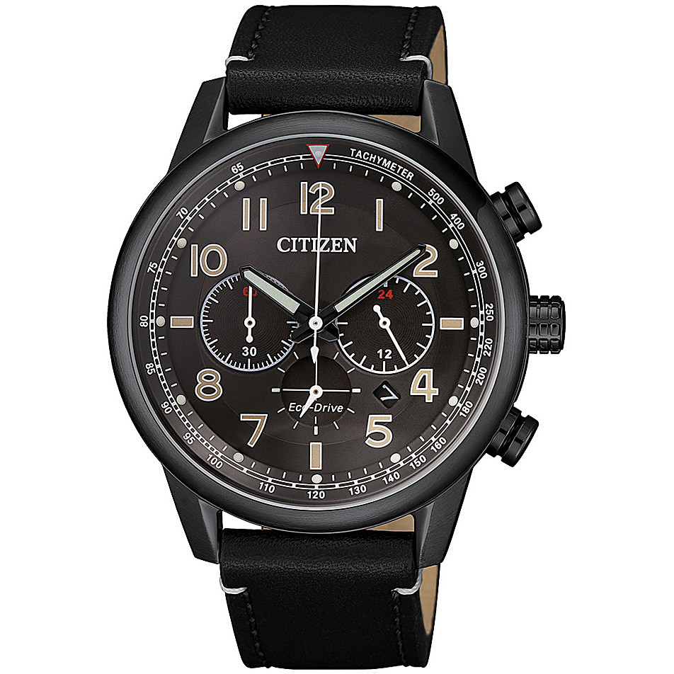 Orologio Da Uomo in acciaio Citizen Eco Drive Crono CA4425-28E