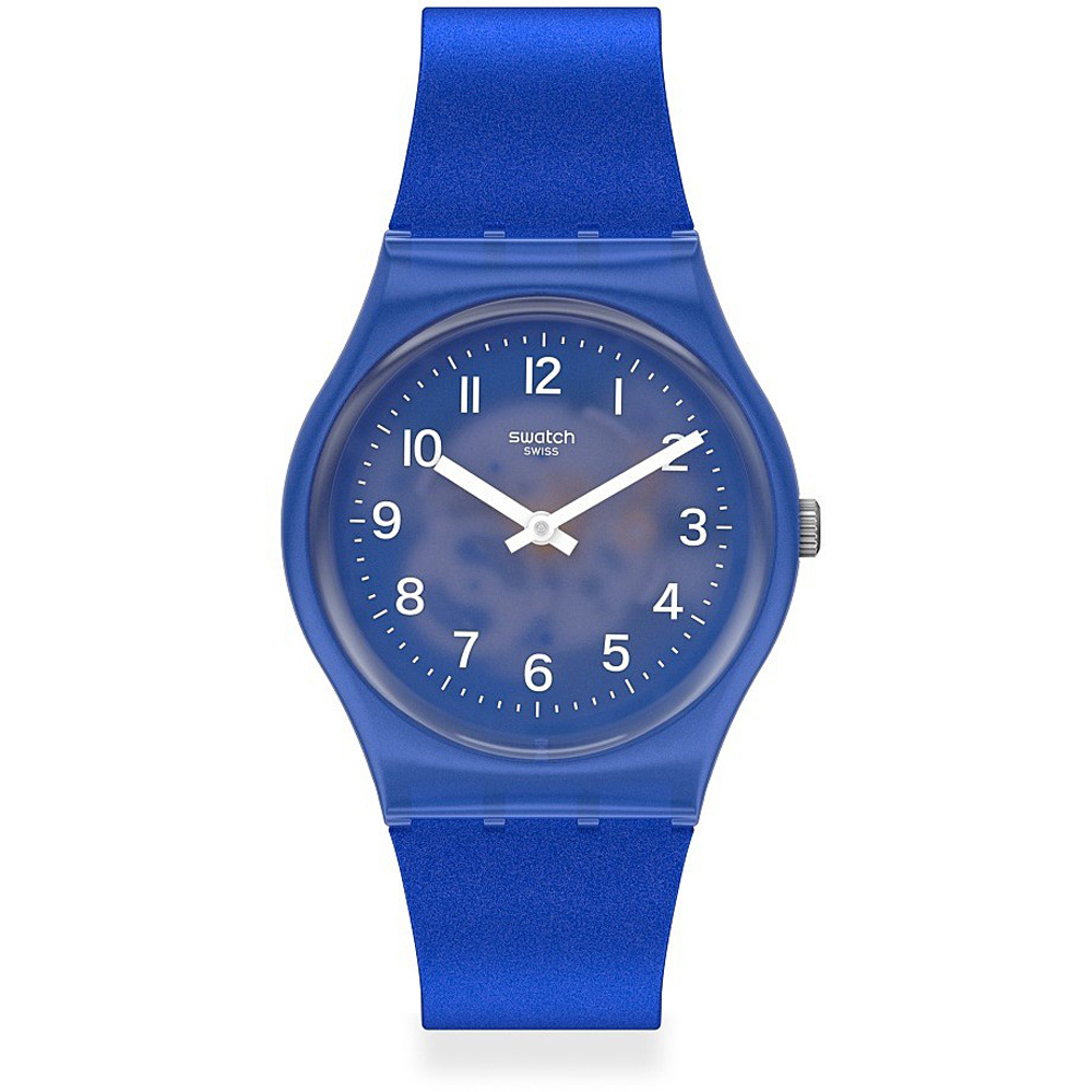 Orologio unisex Swatch BLURRY BLUE GE124 