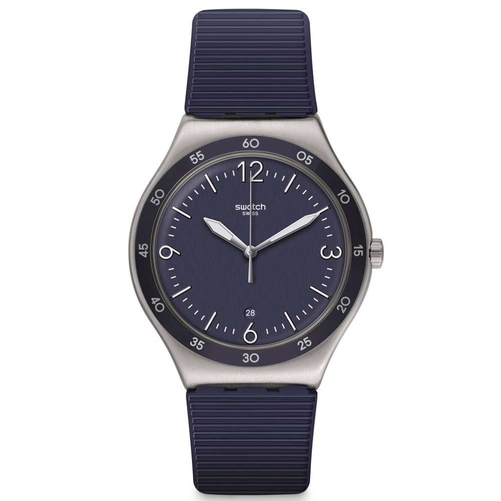 Orologio da Uomo Swatch BLUE SUIT BIG CLASSIC YWS453