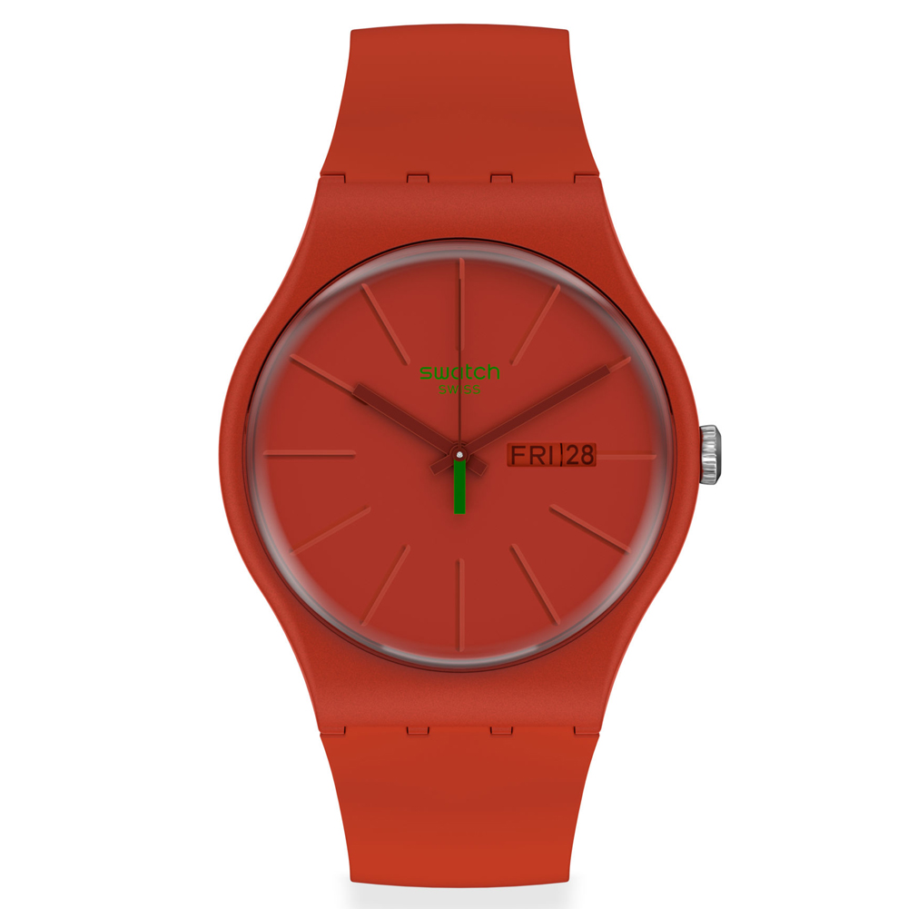 Orologio da Uomo Swatch REDVREMYA SO29R700