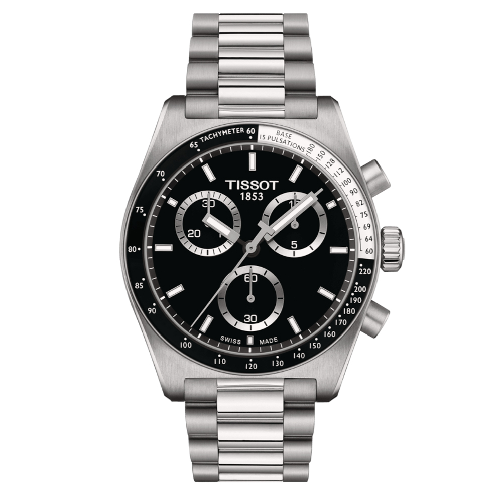 OROLOGIO da Uomo TISSOT PR516 CHRONOGRAPH Nero T149.417.11.051.00