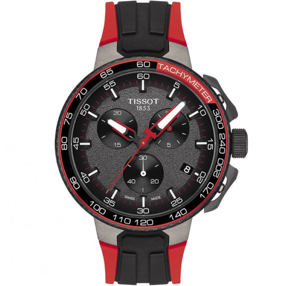 Orologio da uomo Tissot TOUR DE FRANCE 2017 T BIKE rosso T111.417.37.441.01 G