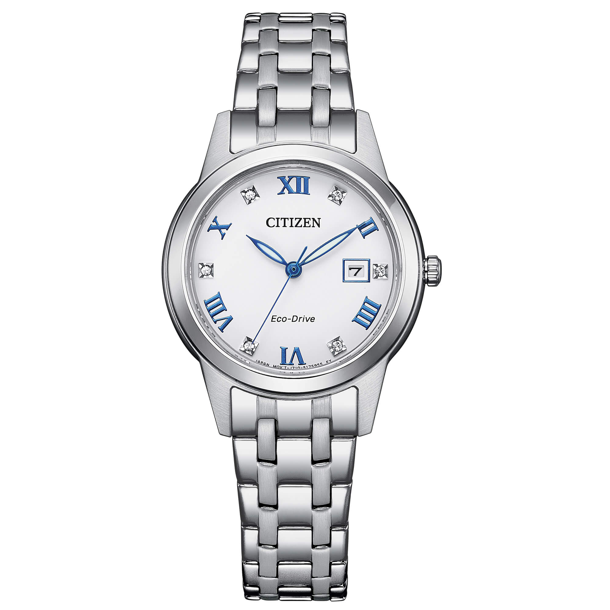 Orologio Donna Citizen Eco Drive Lady acciaio FE1240 - 81A