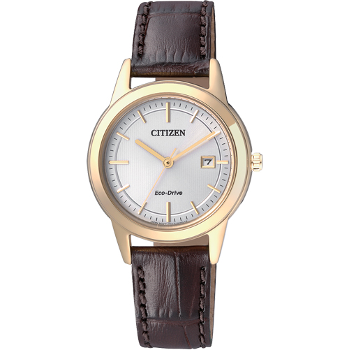 Orologio Donna Citizen Eco Drive Pelle FE1083-02A