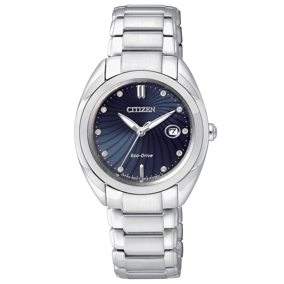 Orologio donna CITIZEN Ecodrive Lady Blu EM0310-61L