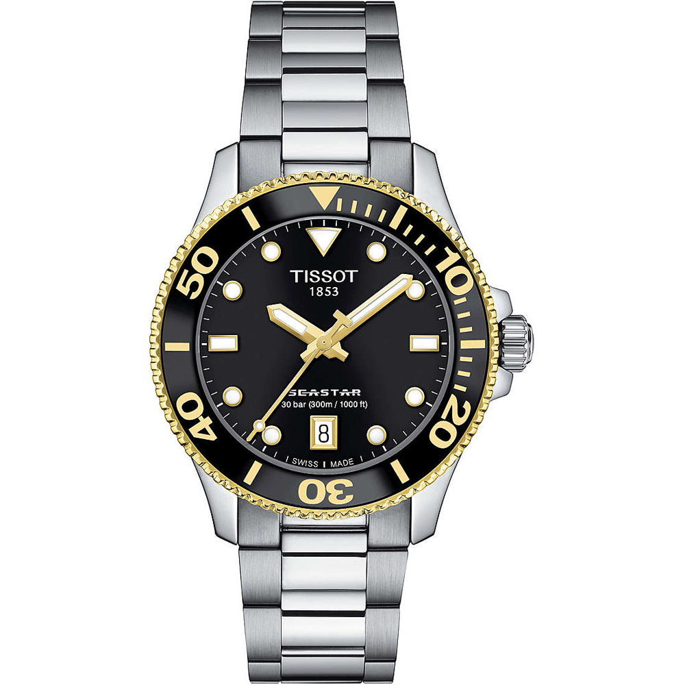 OROLOGIO unisex TISSOT SEASTAR 1000 36 mm T120.210.21.051.00