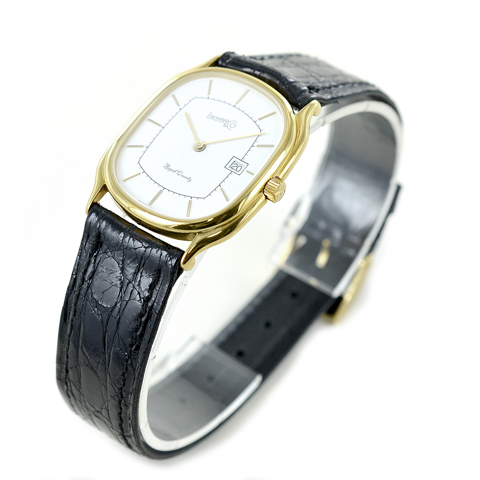 Eberhard Watch in 18c. gold