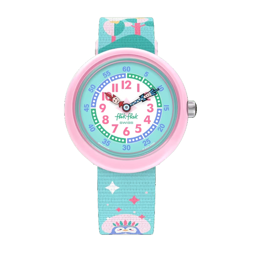 Orologio Flik Flak Bambina BRRRAVE PINGUINS FBNP206