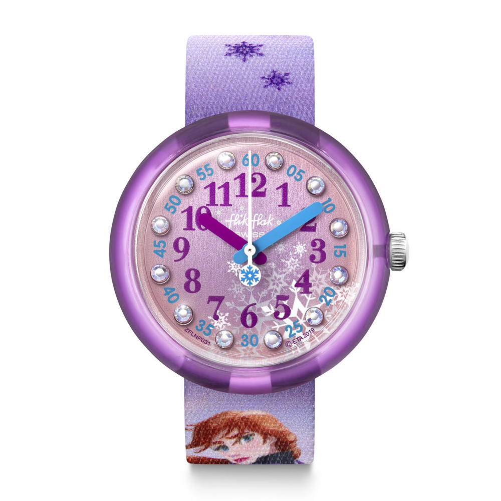 Orologio Flik Flak Bambina DISNEY FROZEN 2 FLNP031