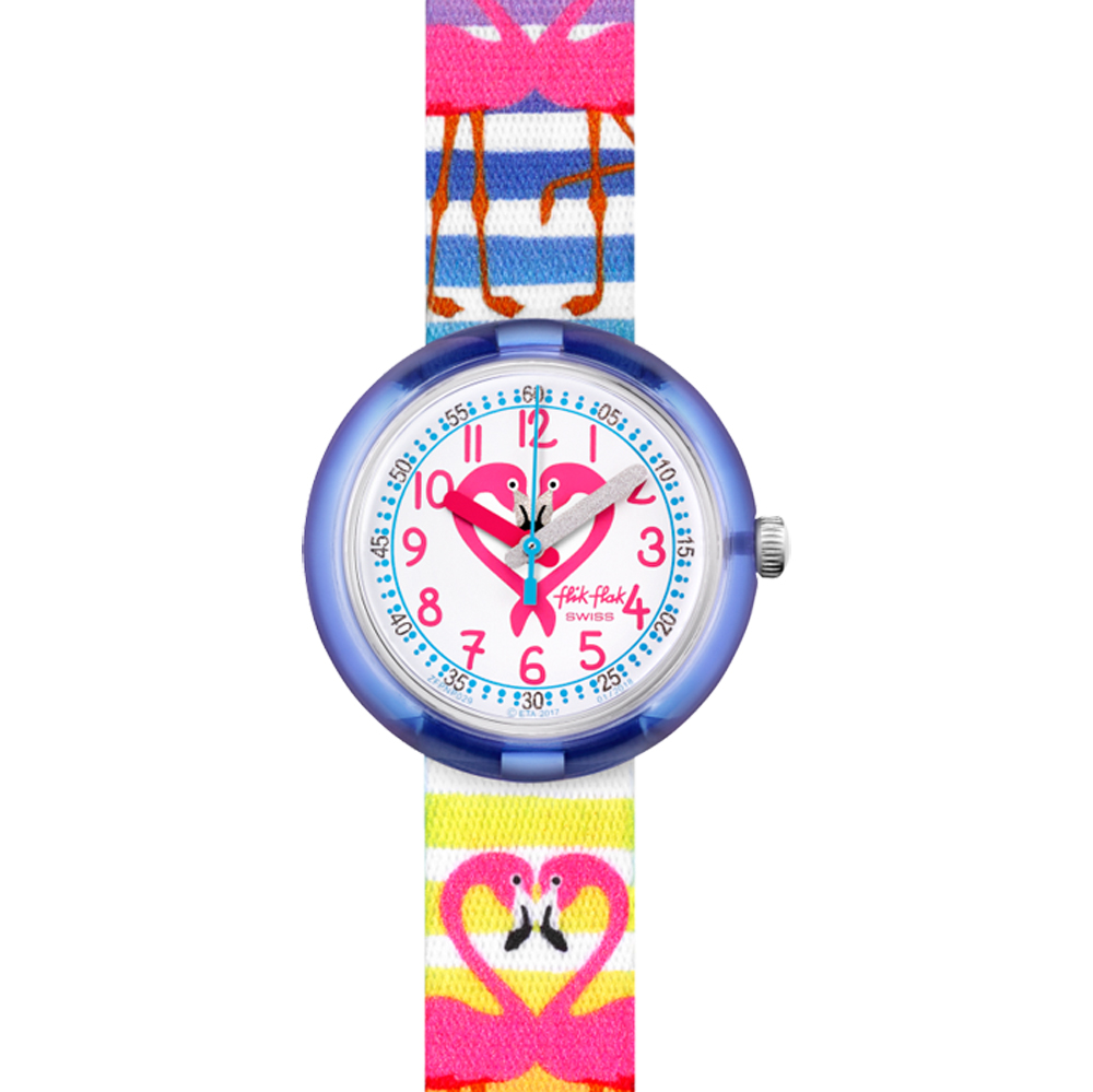 Orologio Flik Flak Bambina/o Family  ZFPNP029