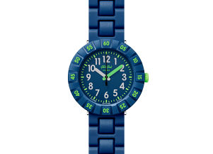 Orologio Flik Flak Bambina/o Solo Dark Blue FCSP086