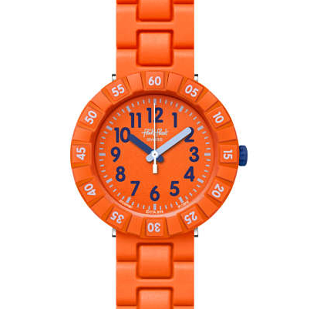 Orologio Flik Flak Bambina/o Solo Orange FCSP087