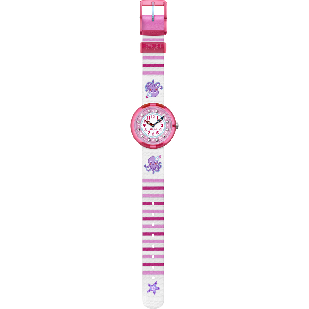 Orologio Flik Flak Bambina Octostripe FBNP011C