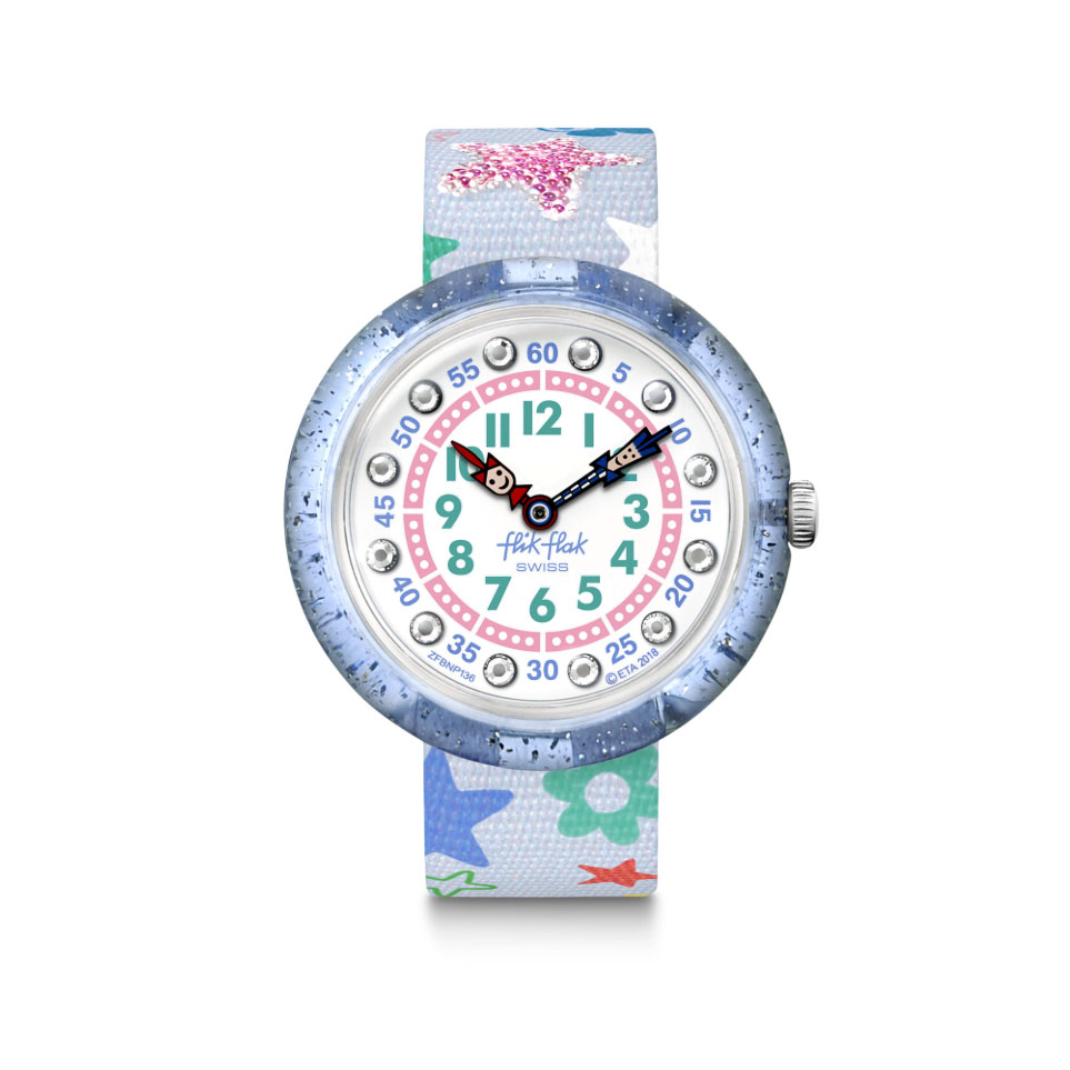 Orologio Flik Flak Bambina Stafetti FBNP 136 | Gioielloro.it - La tua  gioieller