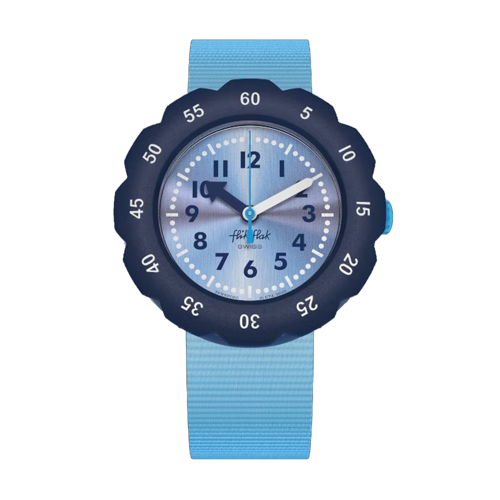 Orologio Flik Flak Bambini Shades of Blue FPSP060