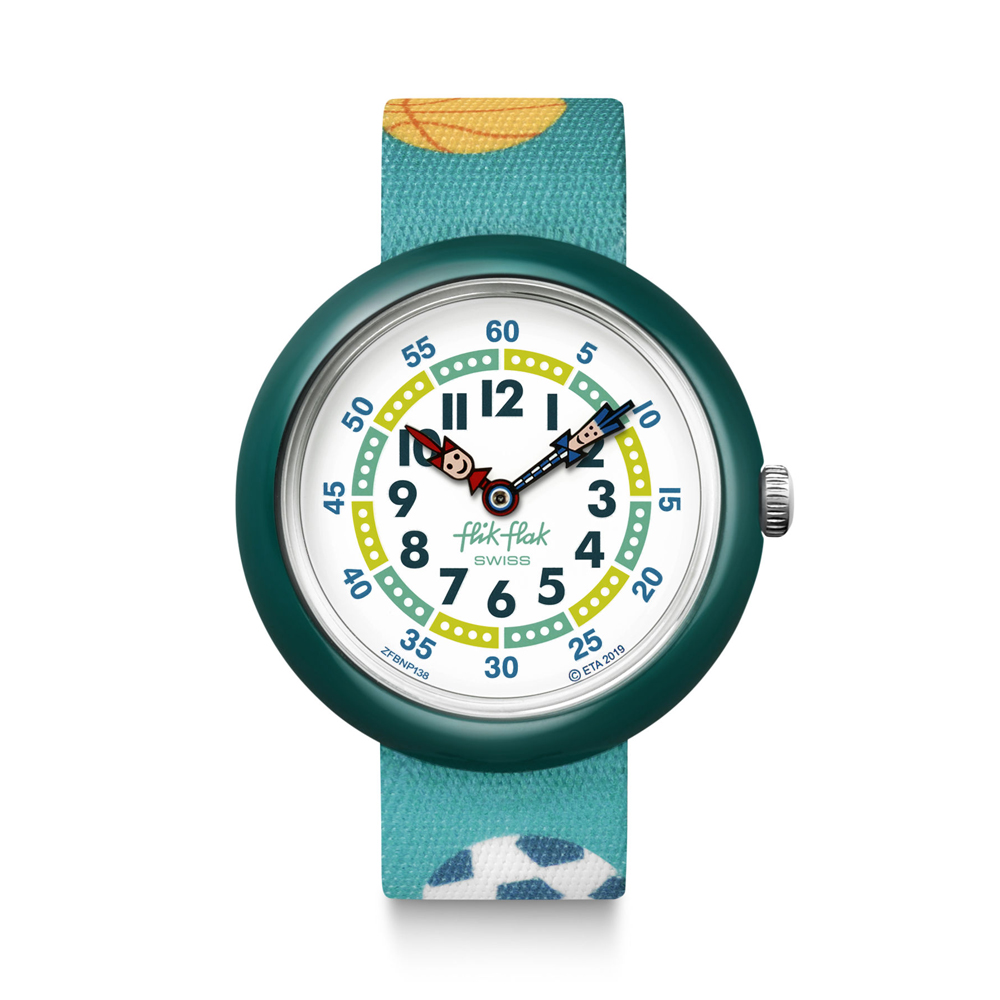 Orologio Flik Flak Bambino BALLTIME FBNP138