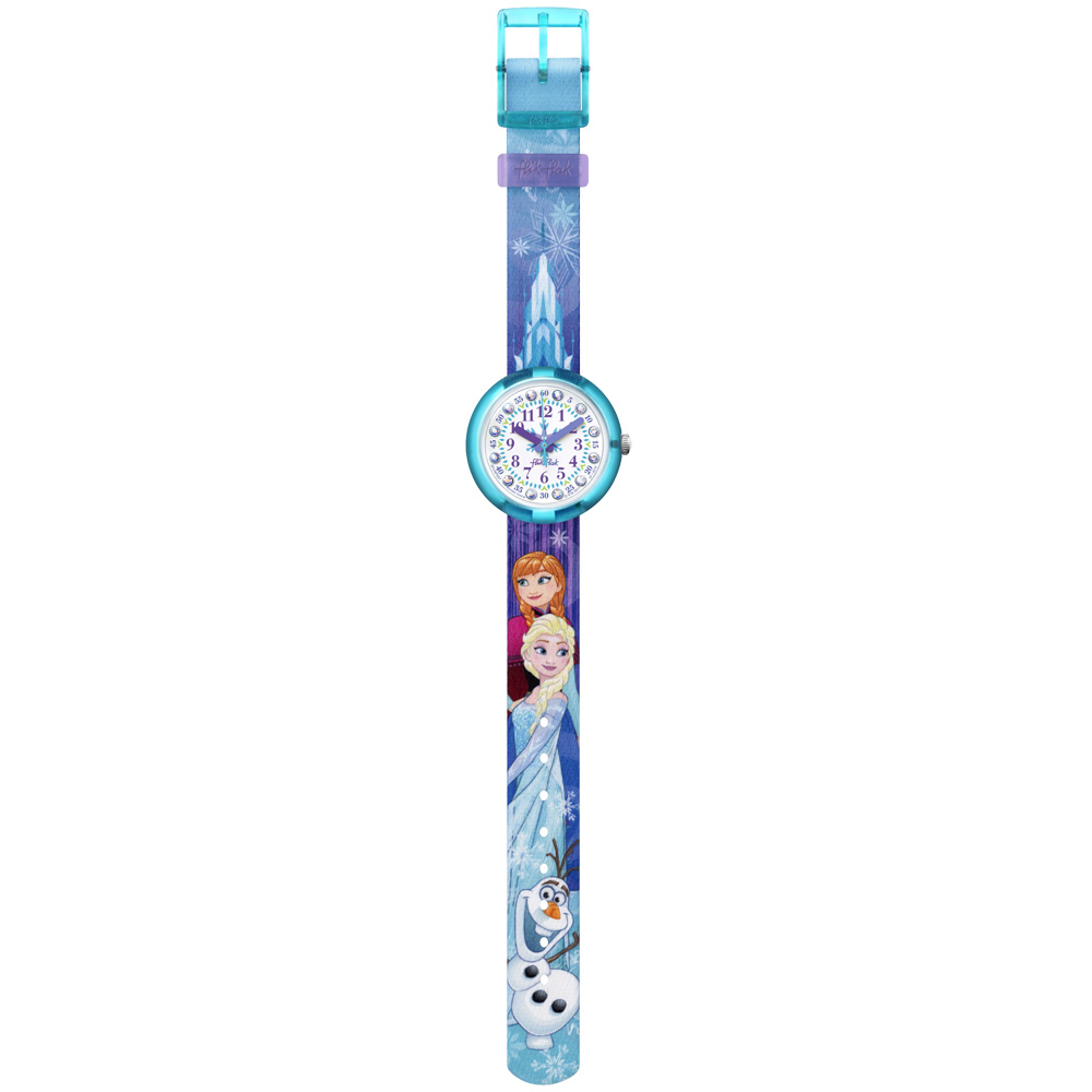 Orologio Flik Flak Disney Frozen Elsa e Anna FLNP027