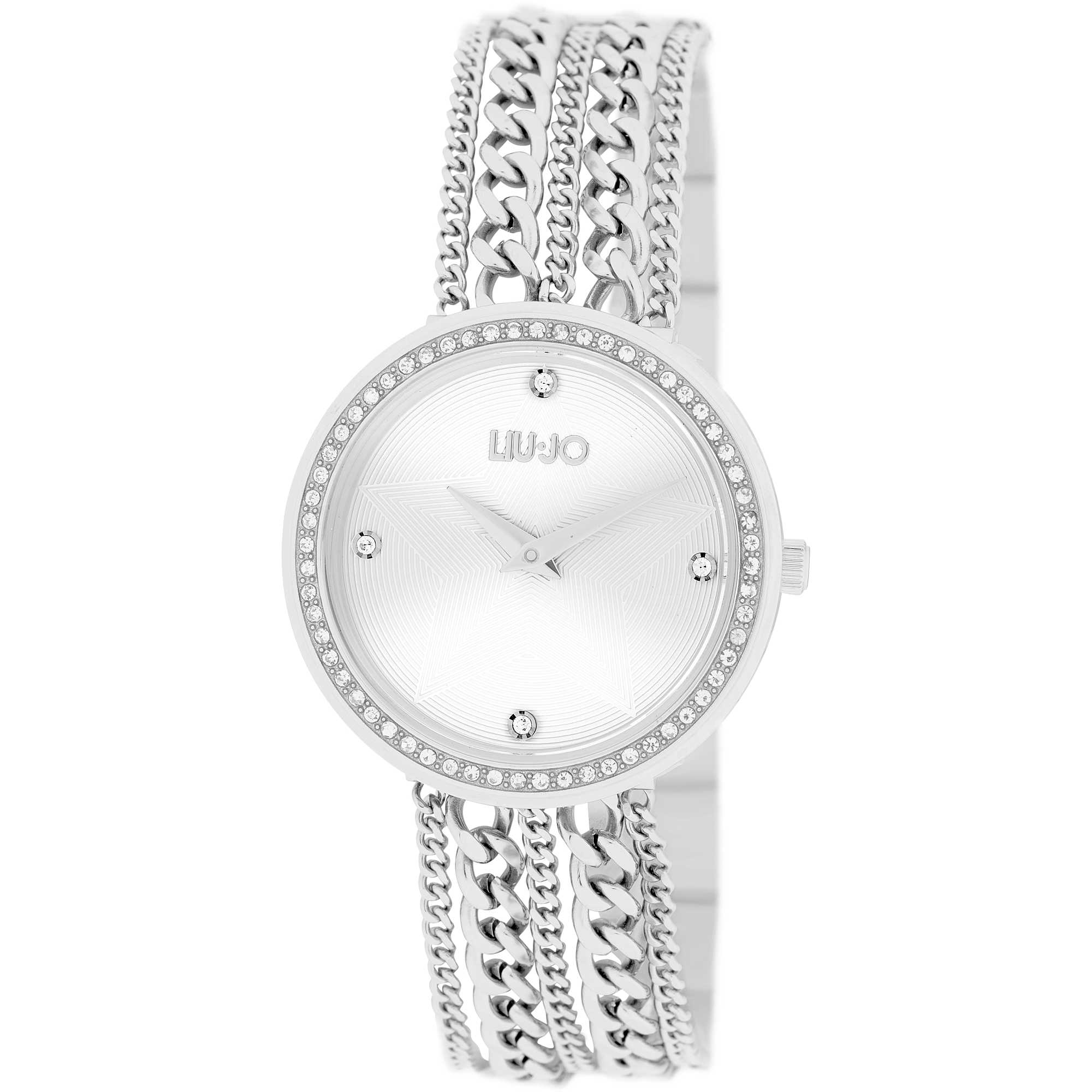 Orologio Liu Jo da donna Chains Silver orologio silver TLJ 1830