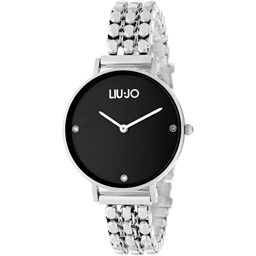 Orologio Liu Jo da donna Collezione Framework nero TLJ 1386