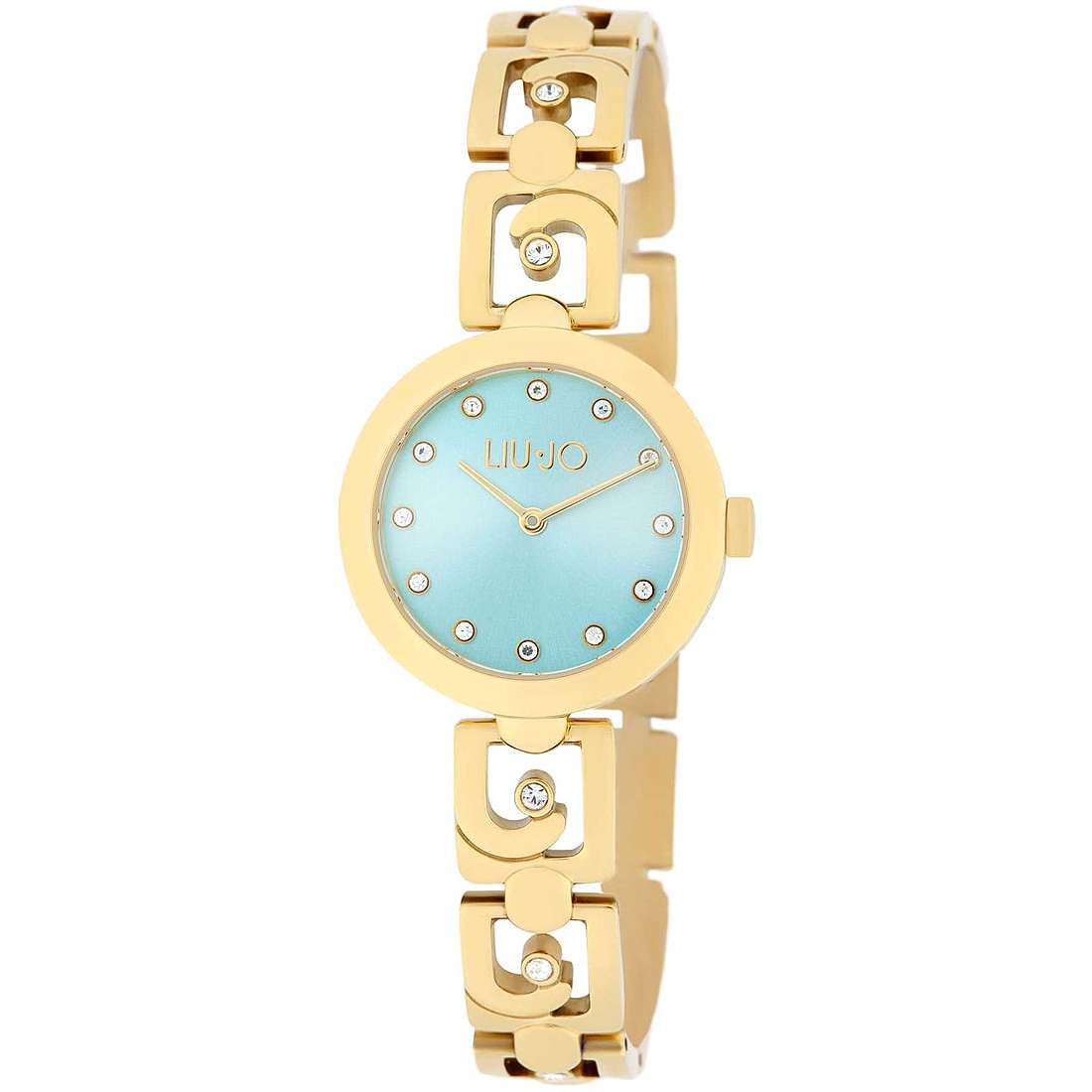 Orologio Liu Jo da donna Collezione Graceful Gold Acquamarina