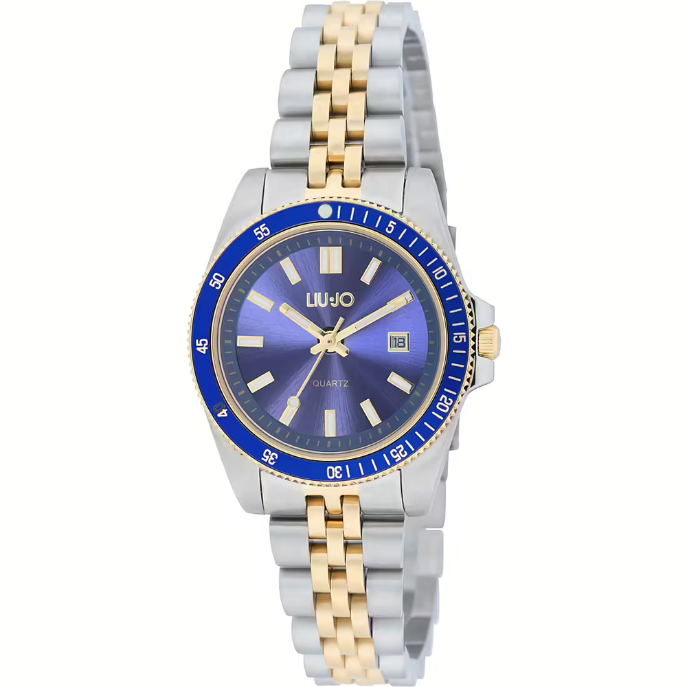 Orologio Liu Jo da donna COMPANY LADY Blu Bicolor TLJ 2321