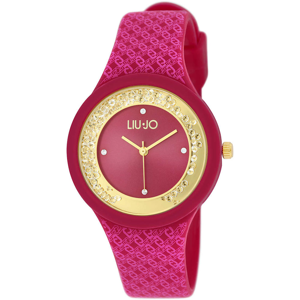 Orologio Liu Jo da donna Dancing Sport fucsia con  stampa  TLJ1957