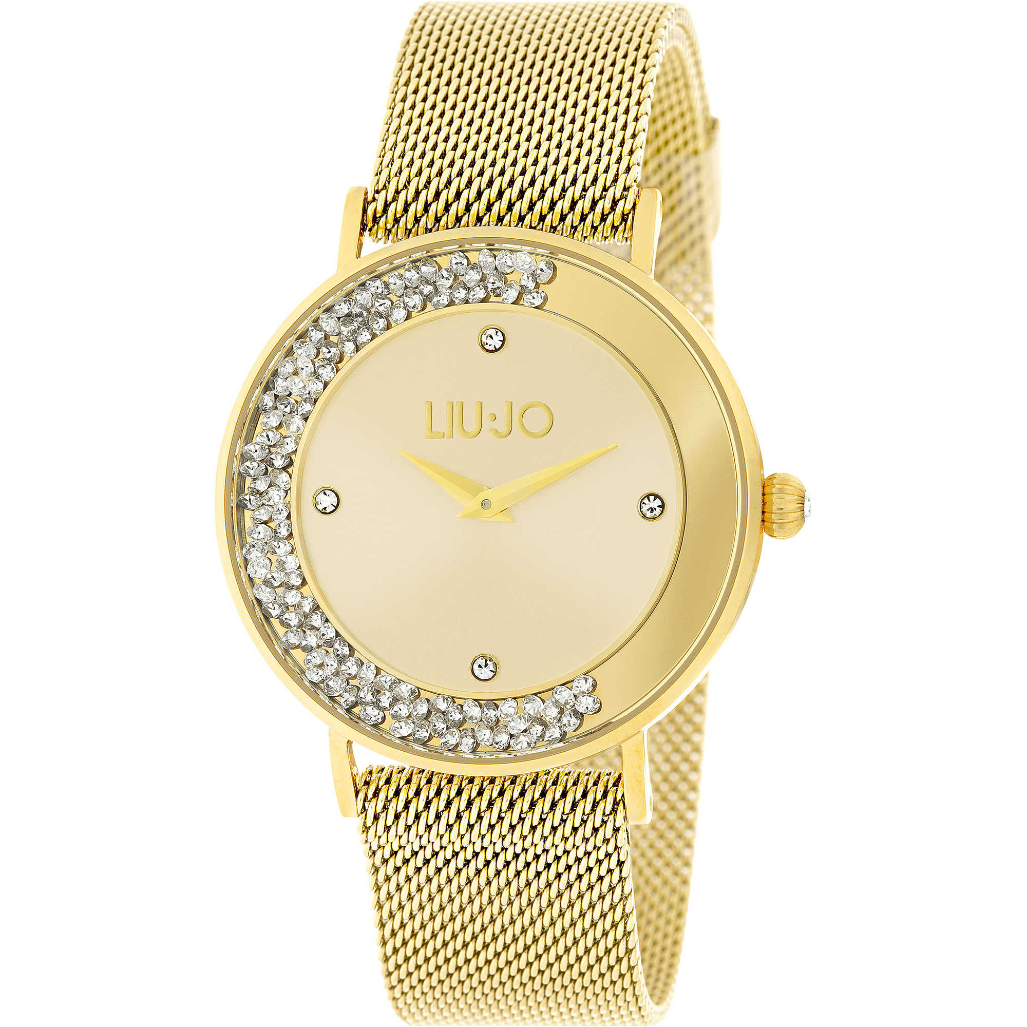 Orologio Liu Jo da donna Mini Dancing slim golden TLJ 1346