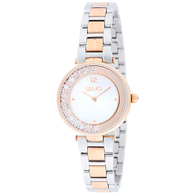Orologio Liu Jo da donna Solene Bicolor rosa TLJ 2669
