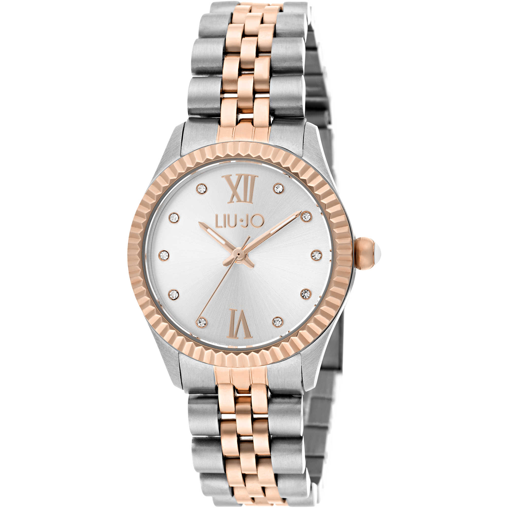 Orologio Liu Jo da donna Tiny Rose e quadrante silver TLJ 1223