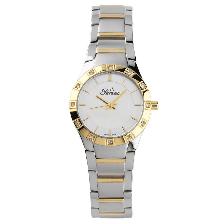 Orologio Perseo Donna acciaio bicolore Femme Steel 6041 BIC