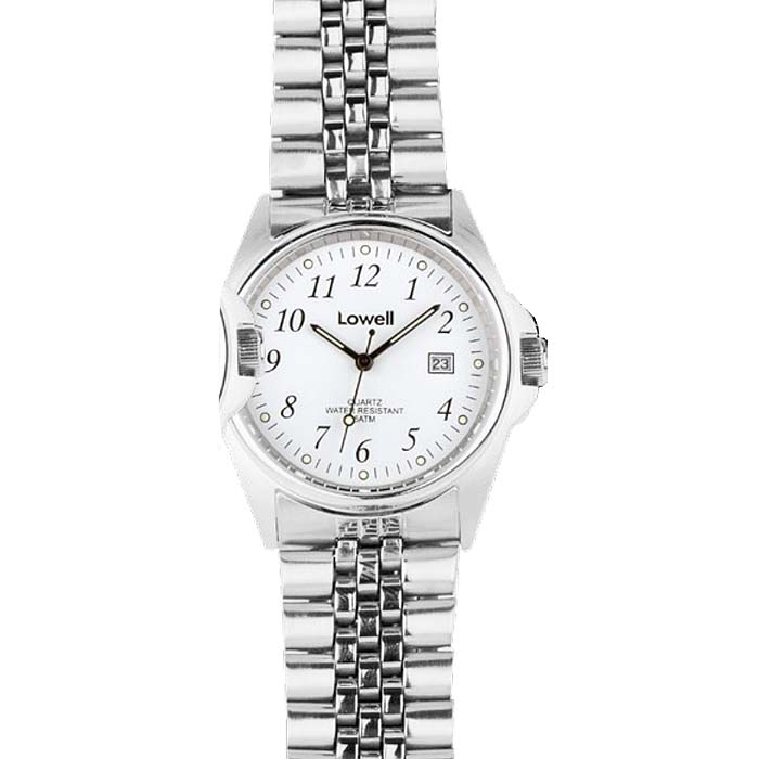 Lowell orologio hotsell acciaio