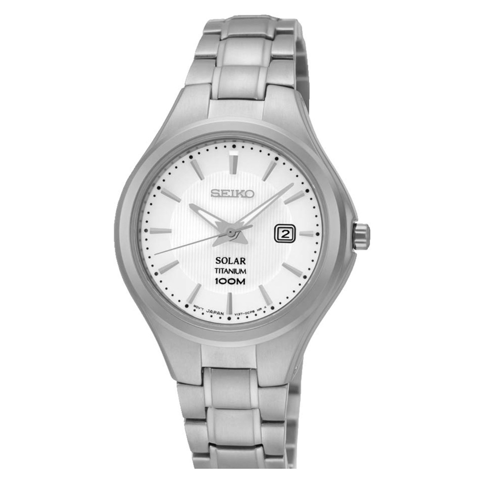 Orologio Seiko Donna Solar Titanio SUT199P1 | Gioielloro.it - La tua  gioielleri