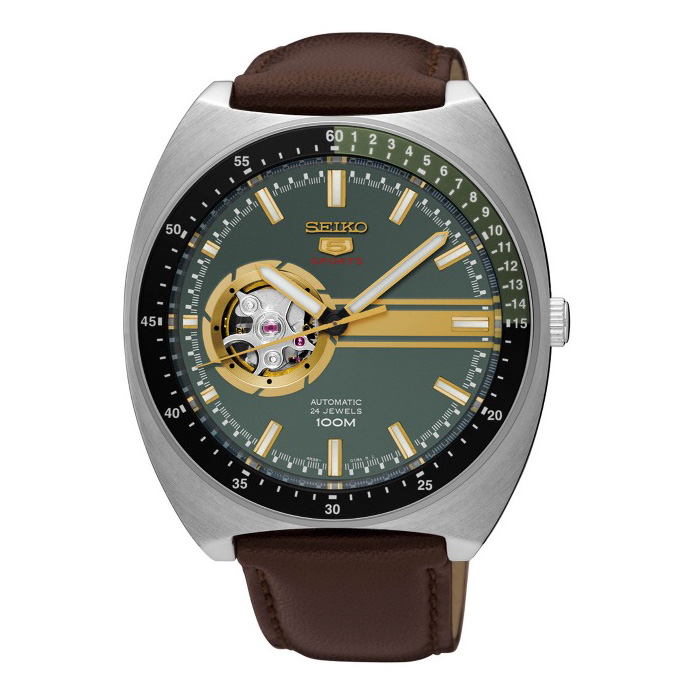 Orologio Seiko Uomo Automatico Vintage SSA333K1 | Gioielloro.it - La tua  gioiel