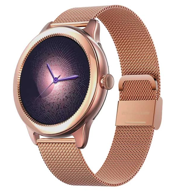 Orologio Smartwatch da donna Lowell Rosa maglia Milano