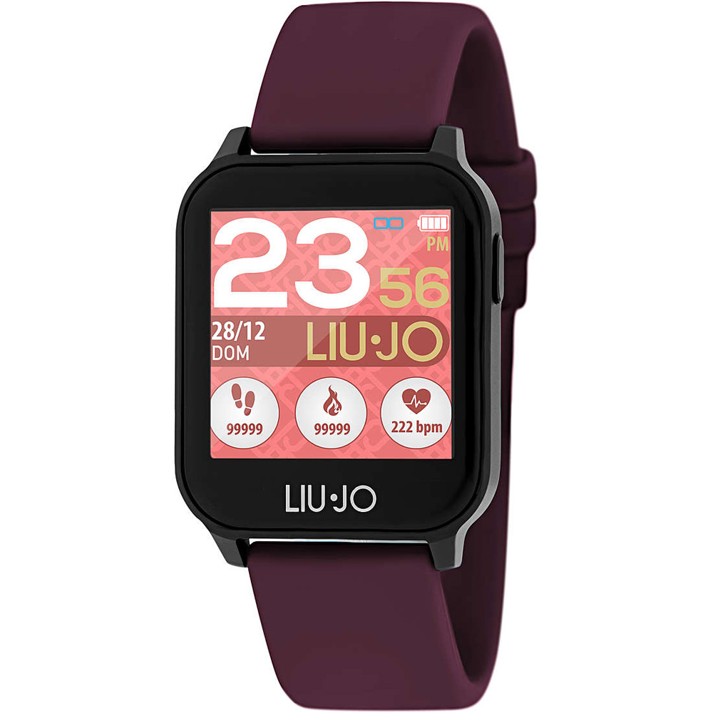 Orologio Smartwatch Energy Liu Jo da donna bordeaux SWLJ 006