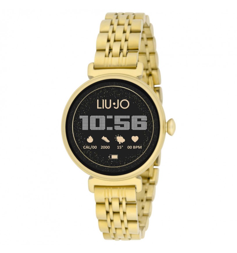 Orologio Smartwatch Liu Jo da donna dorato SWLJ157