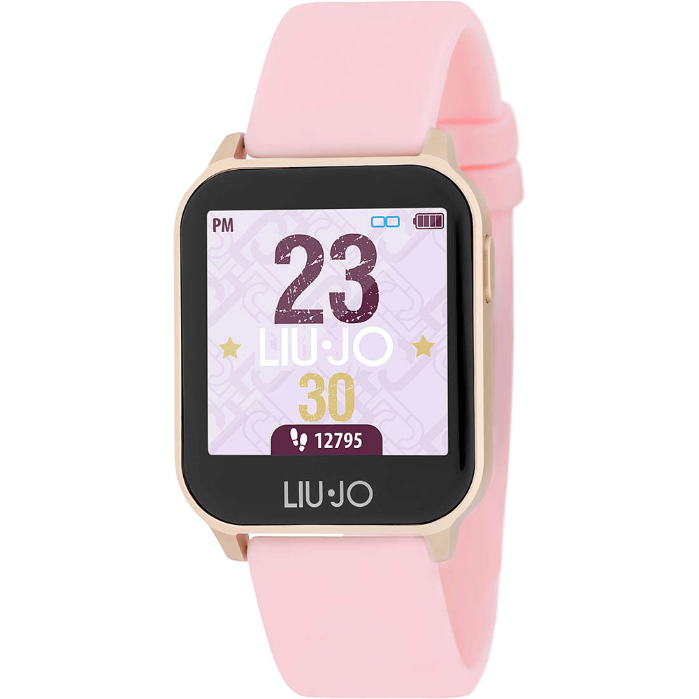 Orologio Smartwatch Liu Jo da donna Energy Rosa cinturino rosa SWLJ 021