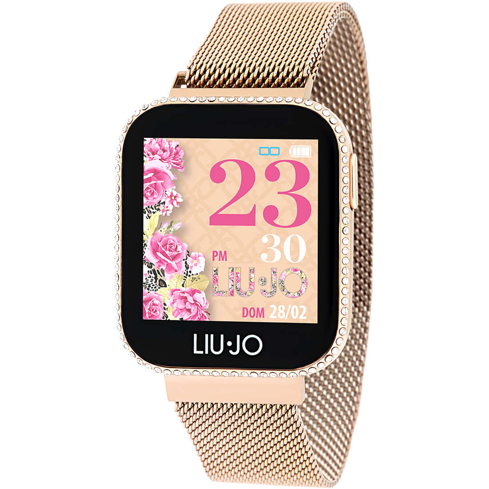 Orologio Smartwatch Liu Jo da donna Energy Rosa SWLJ 011