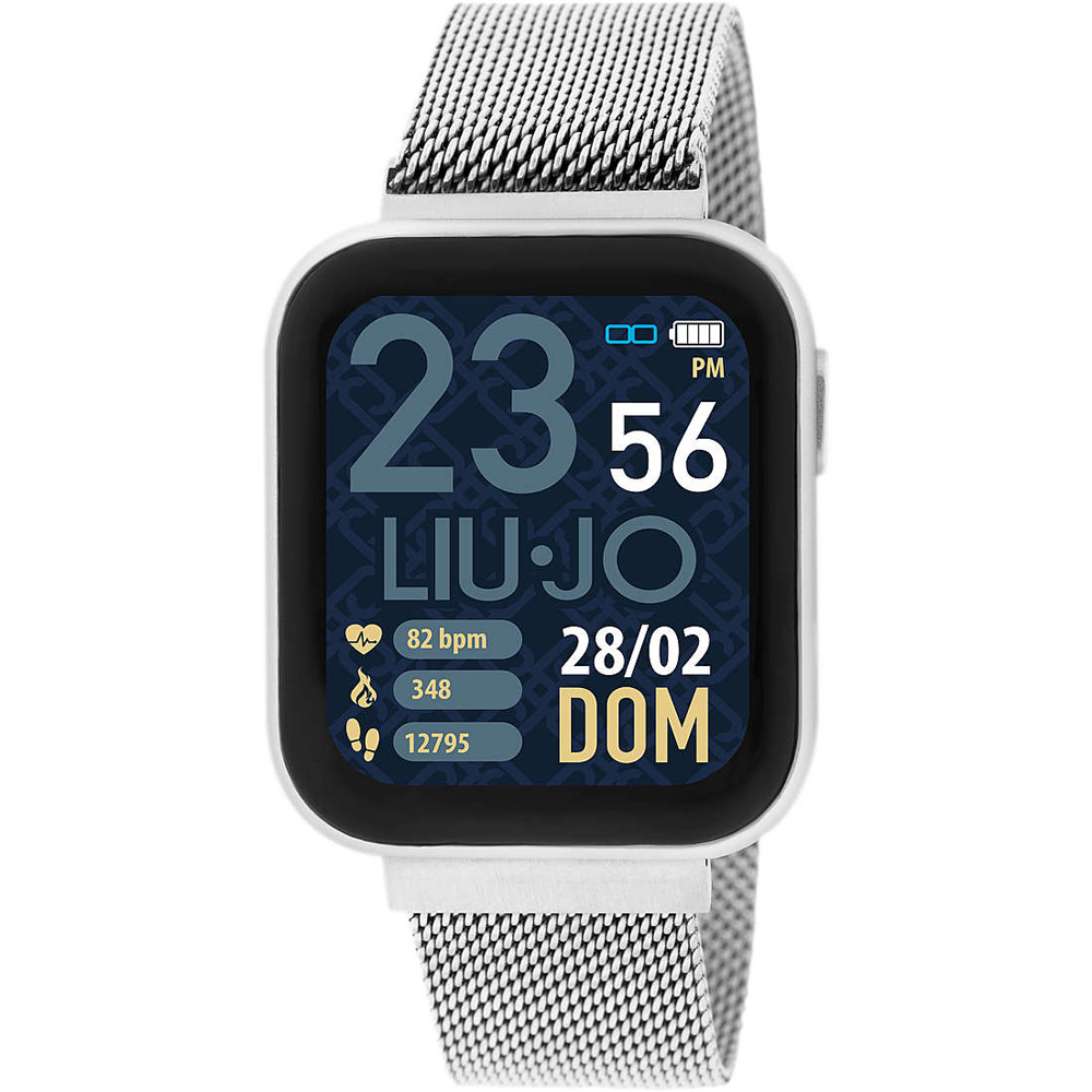 Orologio Smartwatch Liu Jo da donna Energy silver SWLJ 022