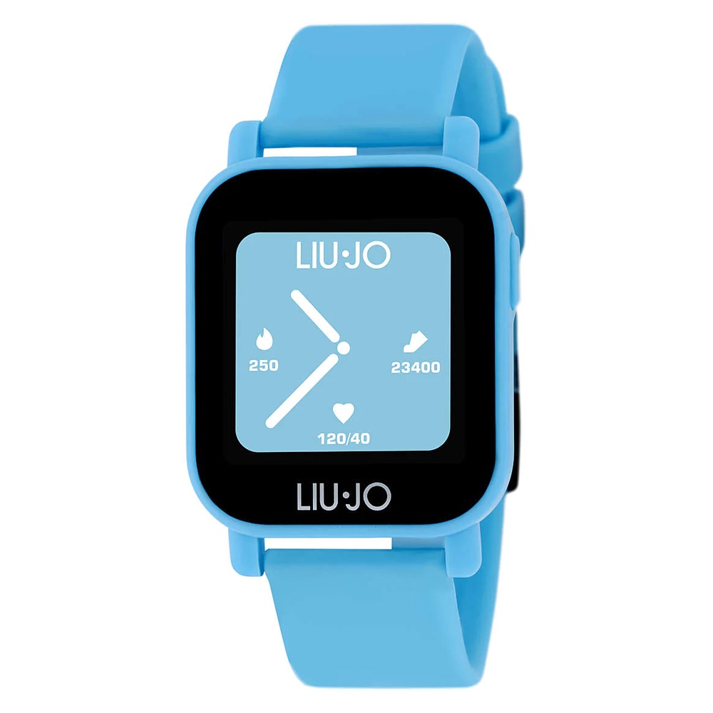 Orologio Smartwatch Liu Jo da donna Teen azzurro SWLJ 027