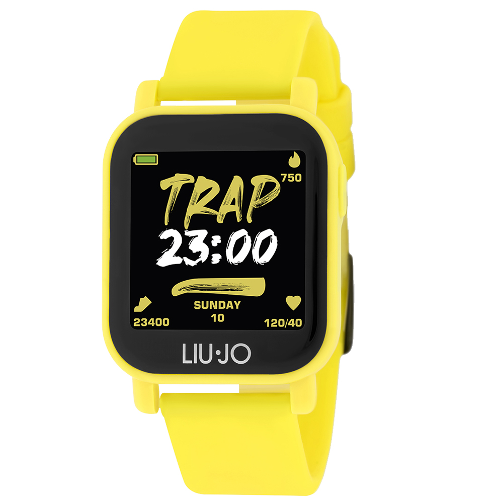 Orologio Smartwatch Liu Jo da donna Teen giallo SWLJ 032