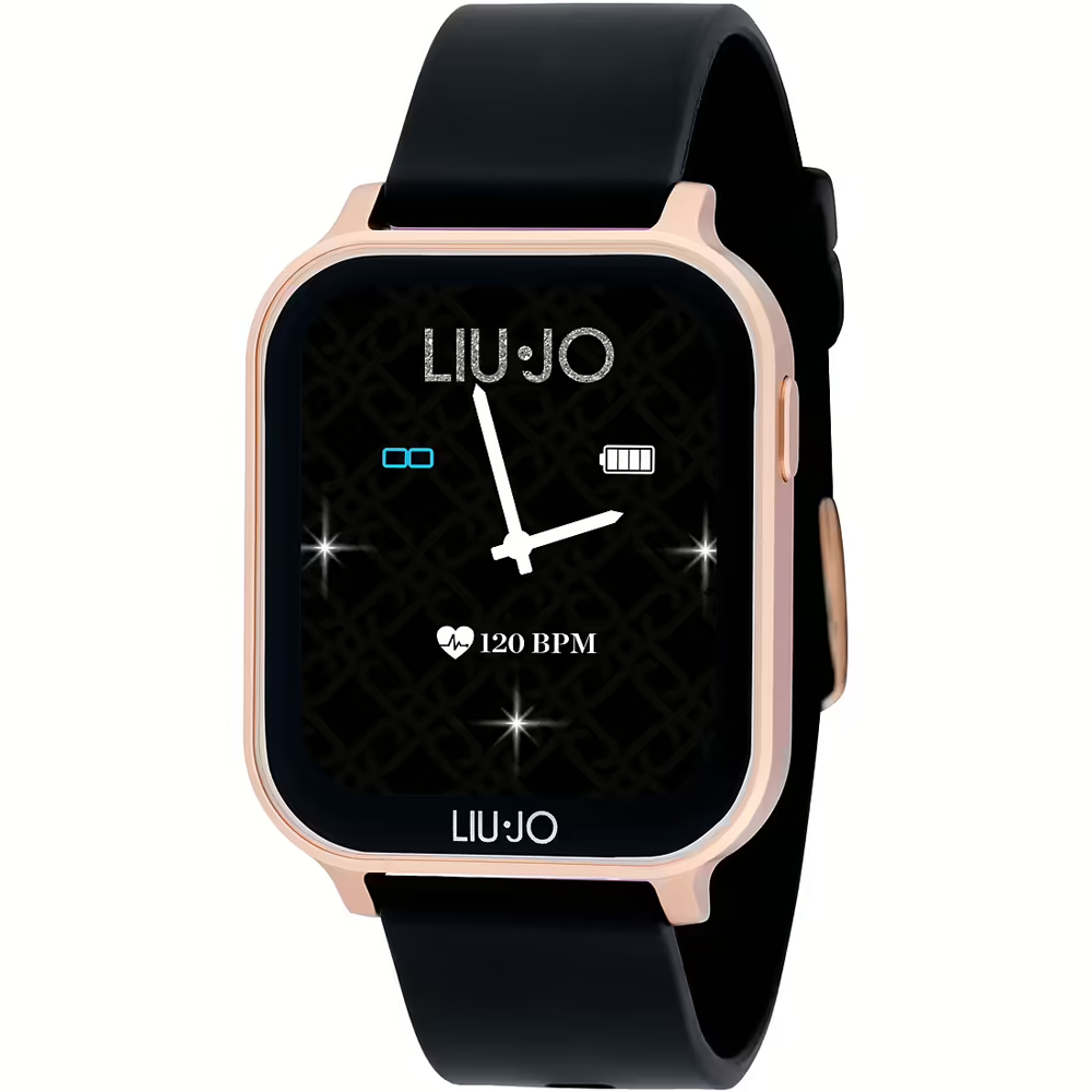 Orologio Smartwatch Liu Jo da donna Voice Energy Rose e Nero SWLJ 119