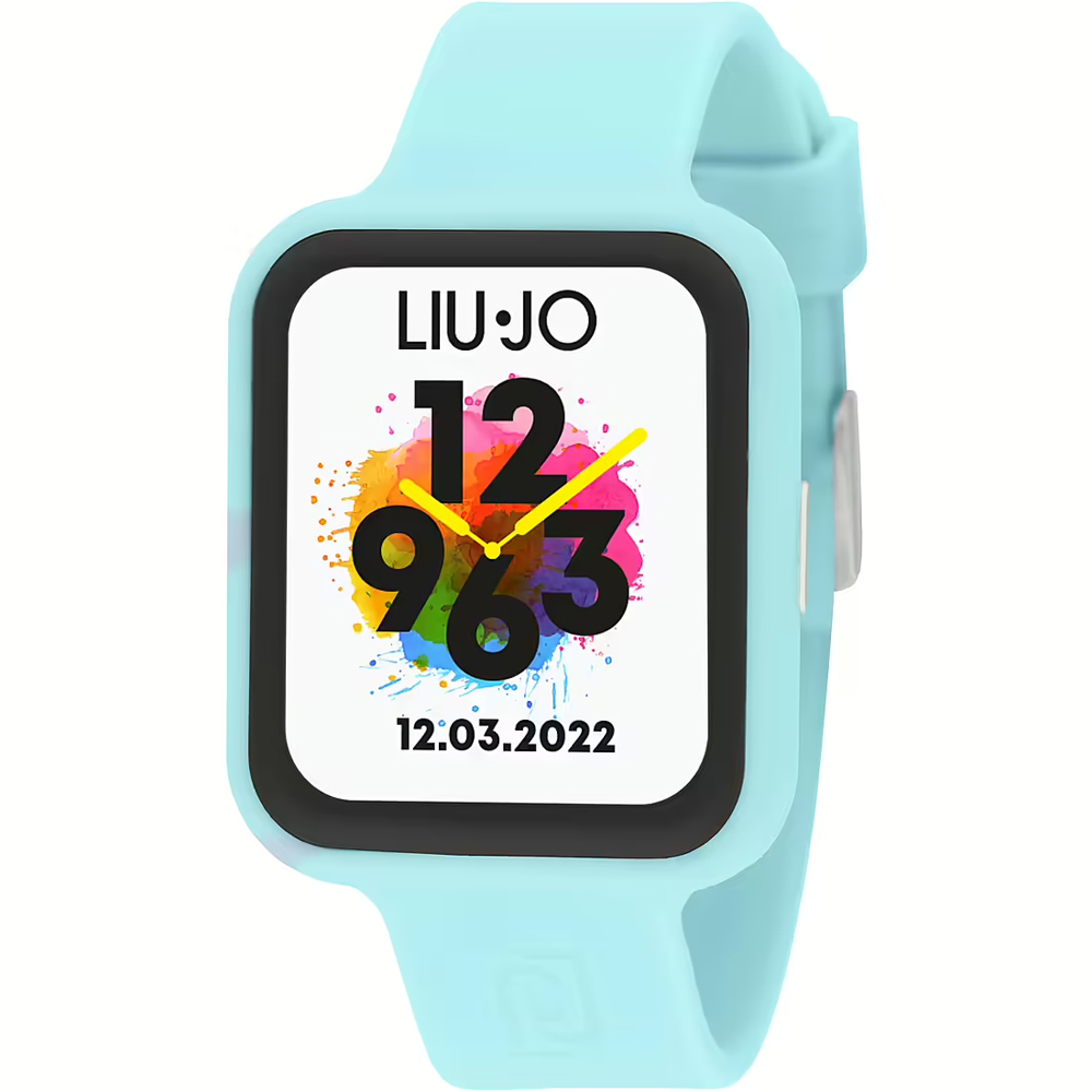 Orologio Smartwatch Liu Jo da donna Voice Fancy Acquamarina SWLJ 133