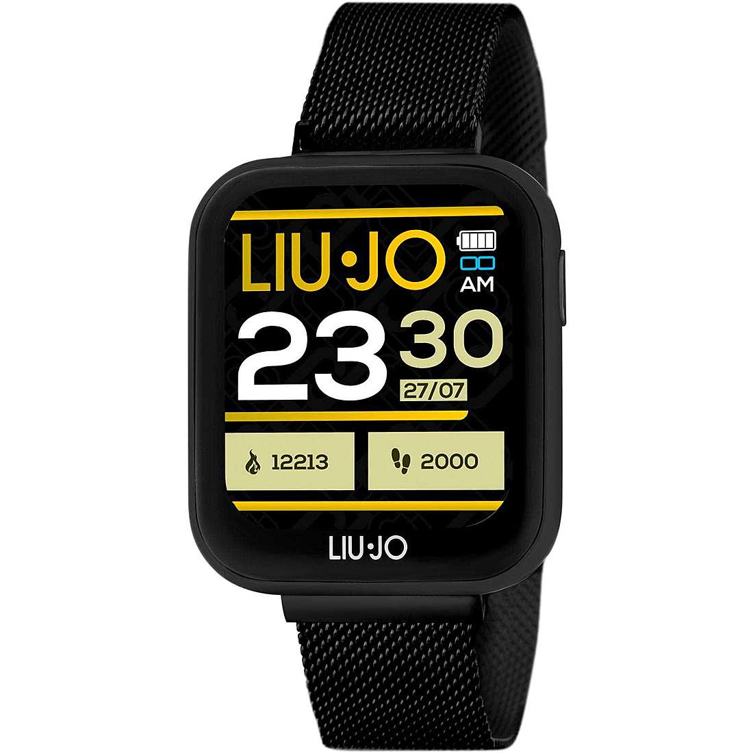 Orologio Smartwatch Liu Jo da donna Voice nero SWLJ 052