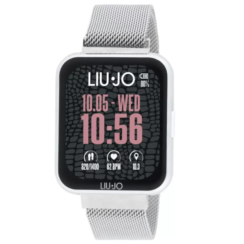 Orologio Smartwatch Liu Jo da donna Voice Slim 2.0 silver
