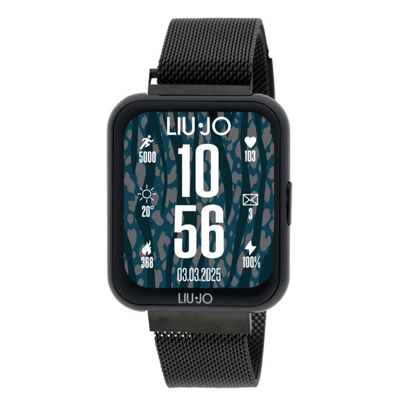 Orologio Smartwatch Liu Jo da donna Voice Slim 2.0 nero